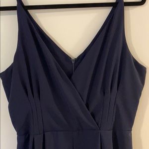 Navy Hutch jumpsuit